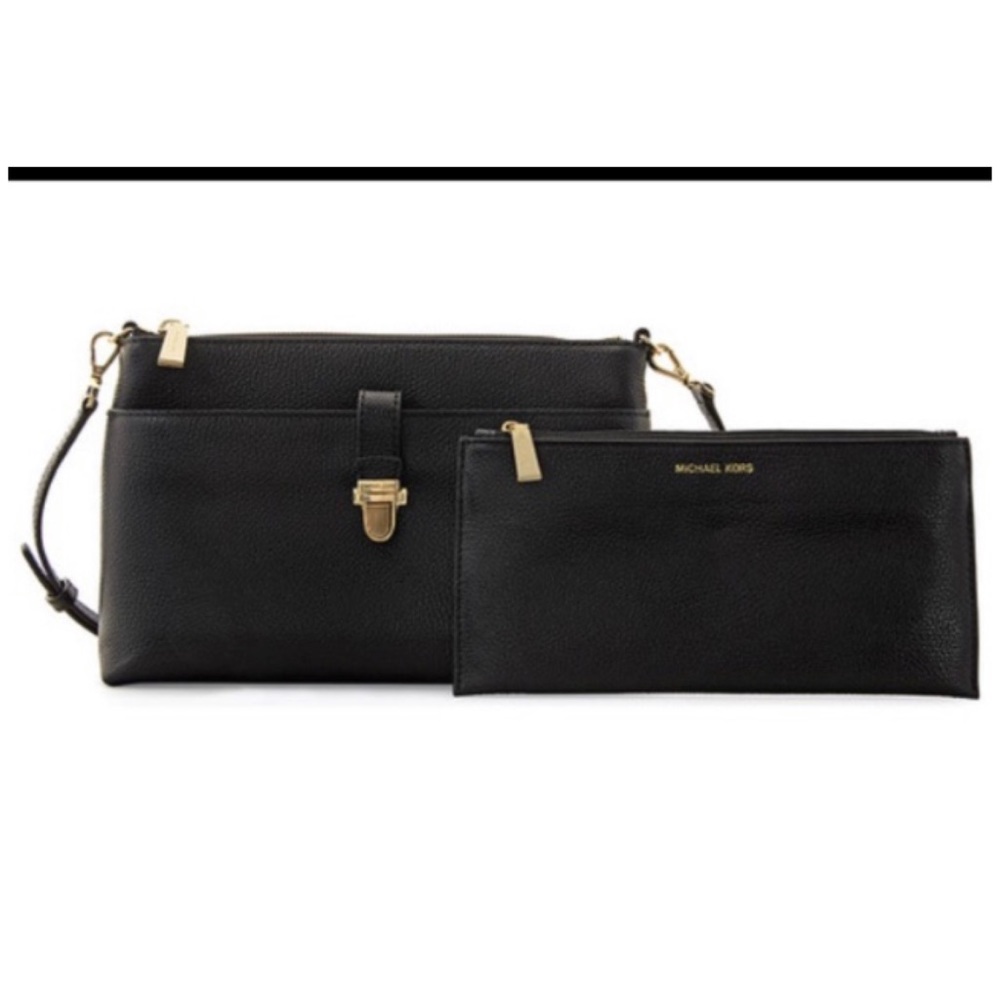 Michael Michael Kors Studio Mercer Snap Crossbody
